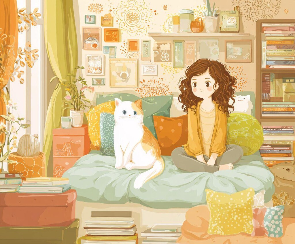 いてくれて幸せ