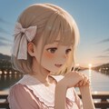 旅先の風景＋少女＋リボン＋笑顔＋八重歯＝最高にkawaii 5枚目