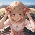 旅先の風景＋少女＋リボン＋笑顔＋八重歯＝最高にkawaii 10枚目