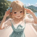 旅先の風景＋少女＋リボン＋笑顔＋八重歯＝最高にkawaii 11枚目