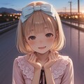 旅先の風景＋少女＋リボン＋笑顔＋八重歯＝最高にkawaii 7枚目