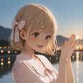 旅先の風景＋少女＋リボン＋笑顔＋八重歯＝最高にkawaii 6枚目