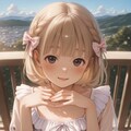 旅先の風景＋少女＋リボン＋笑顔＋八重歯＝最高にkawaii 9枚目