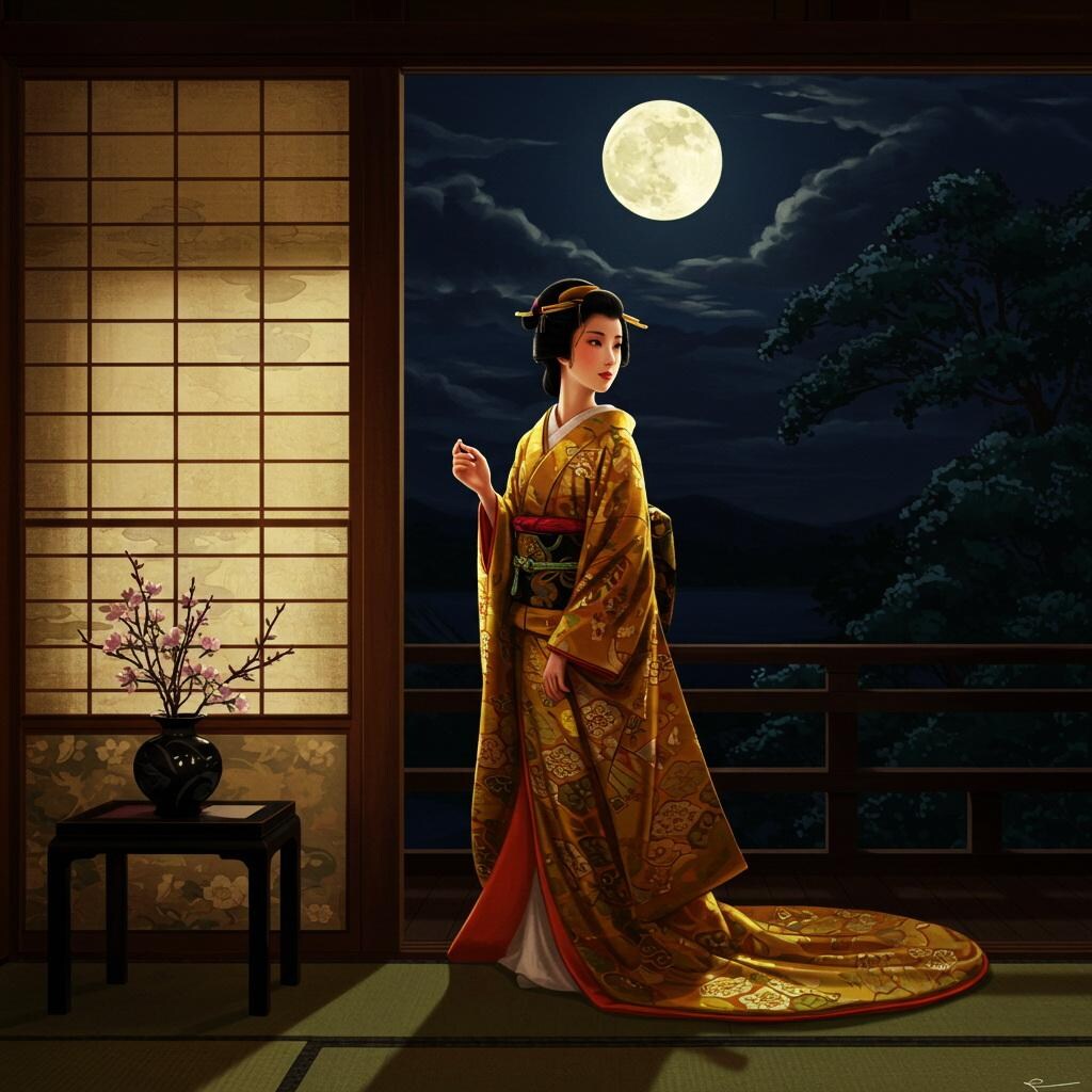 名月９･人待ち月