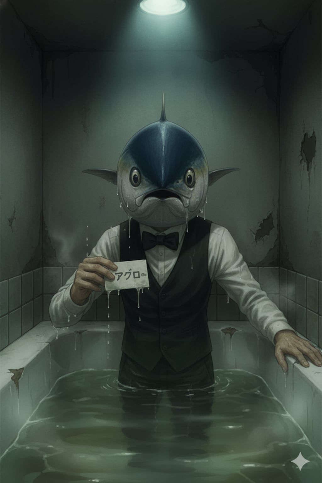 【24hホラー？なアグロさん】No.23