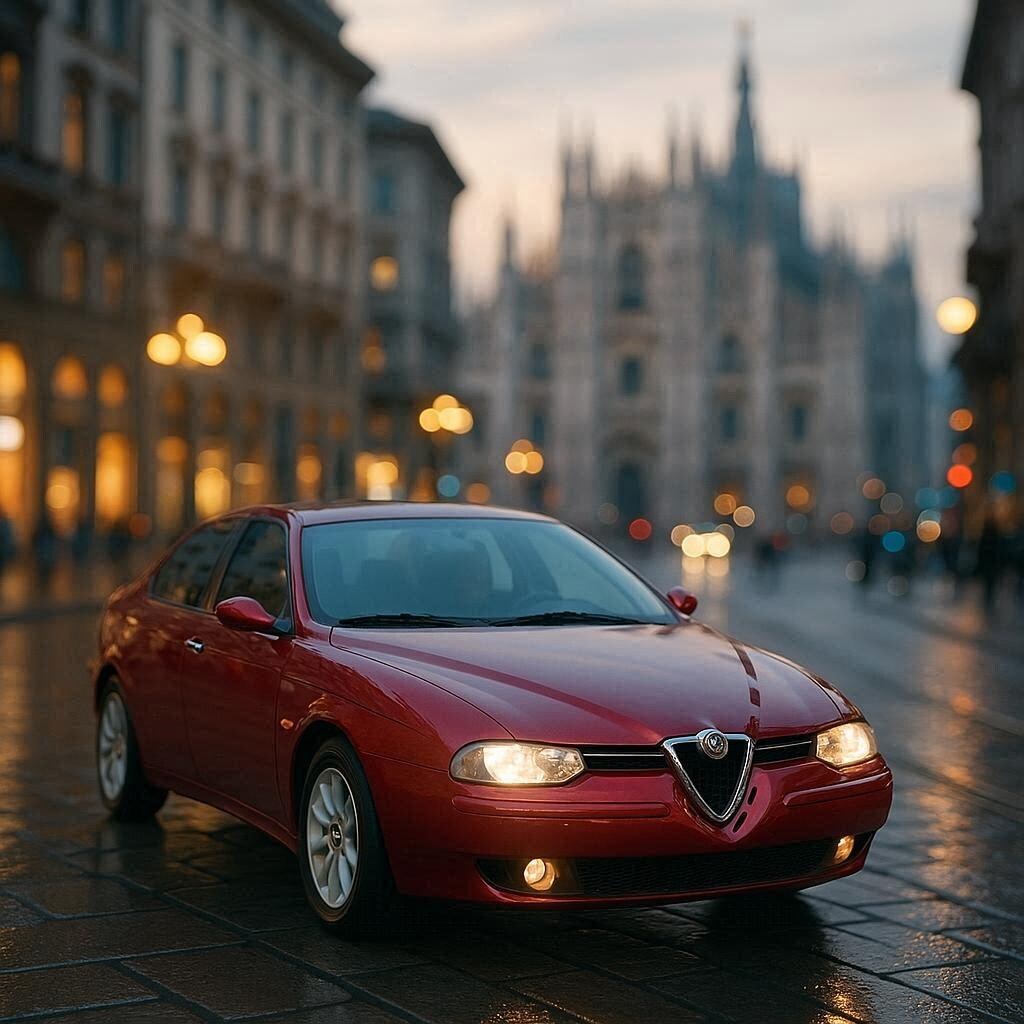 Alfa Romeo 156 in Milan