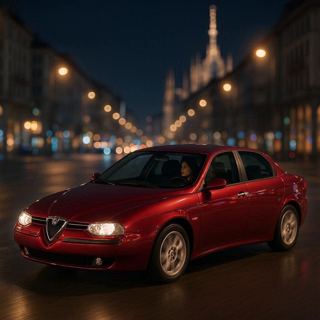 Alfa Romeo 156 in Milan
