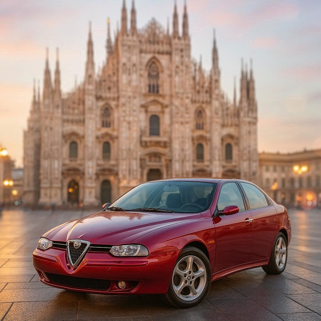 Alfa Romeo 156 in Milan