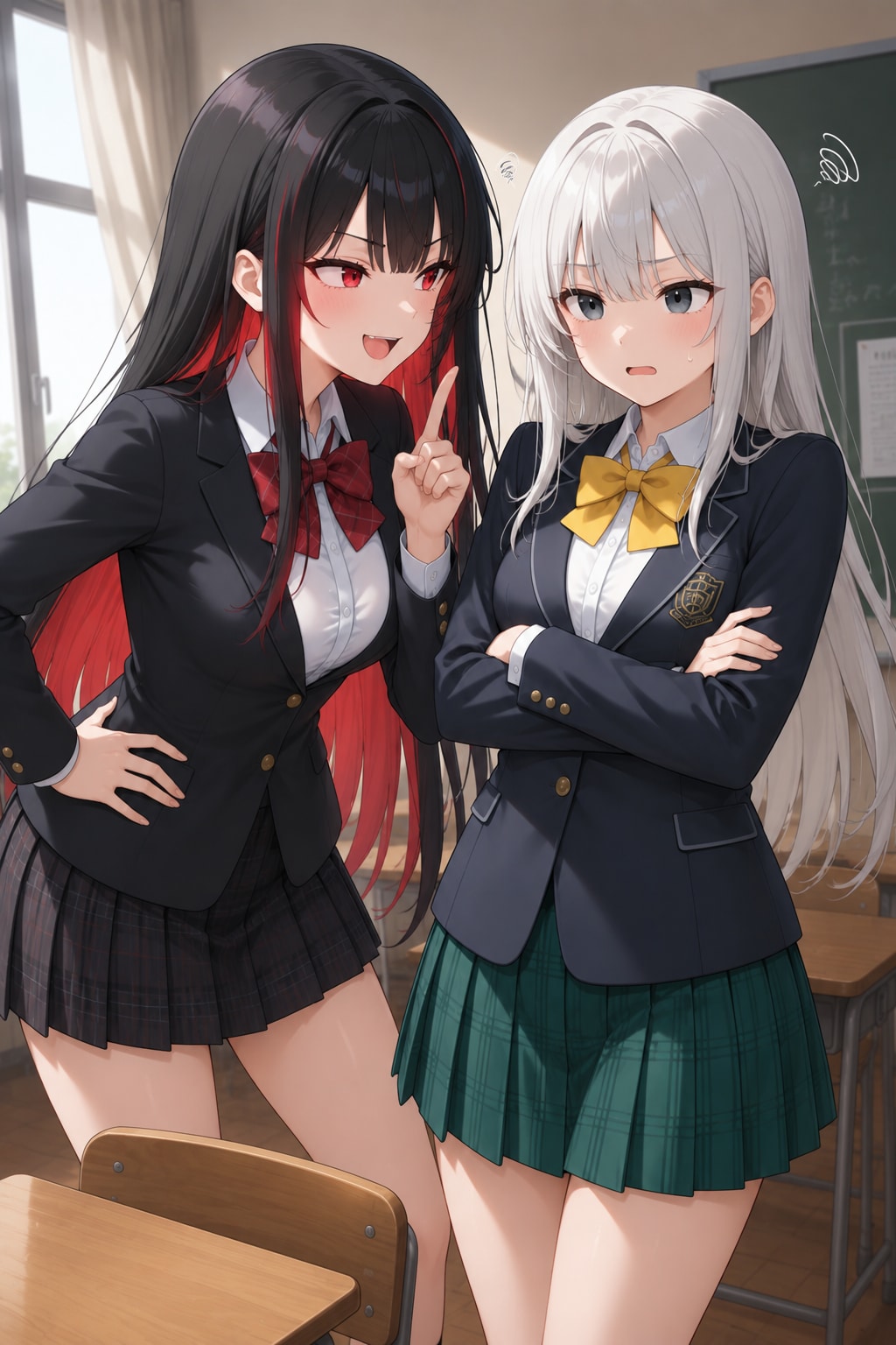 他校の生徒との交流2