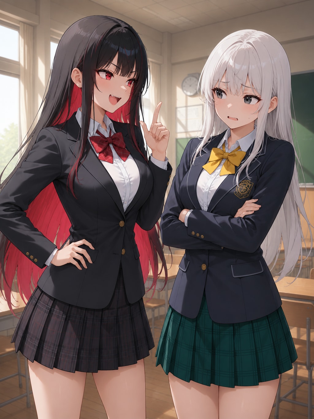 他校の生徒との交流2