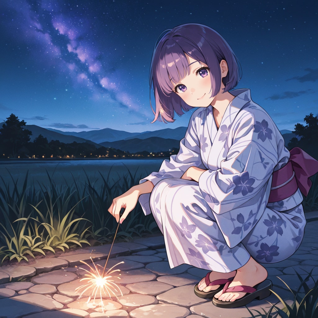 線香花火