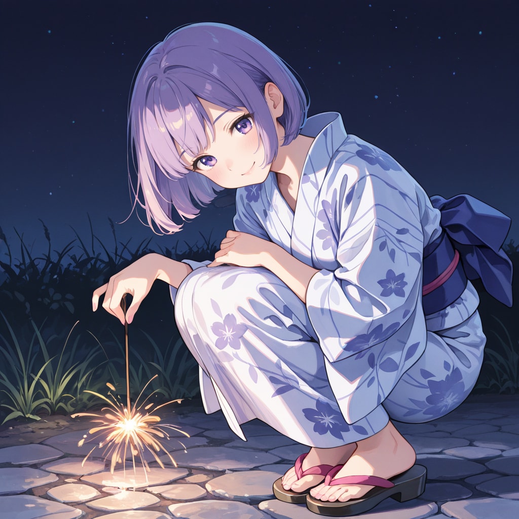 線香花火