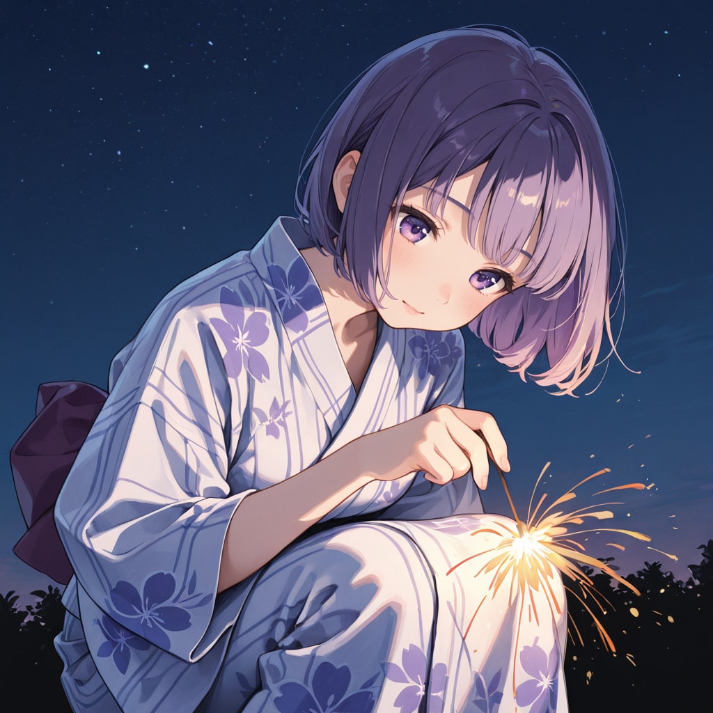 線香花火