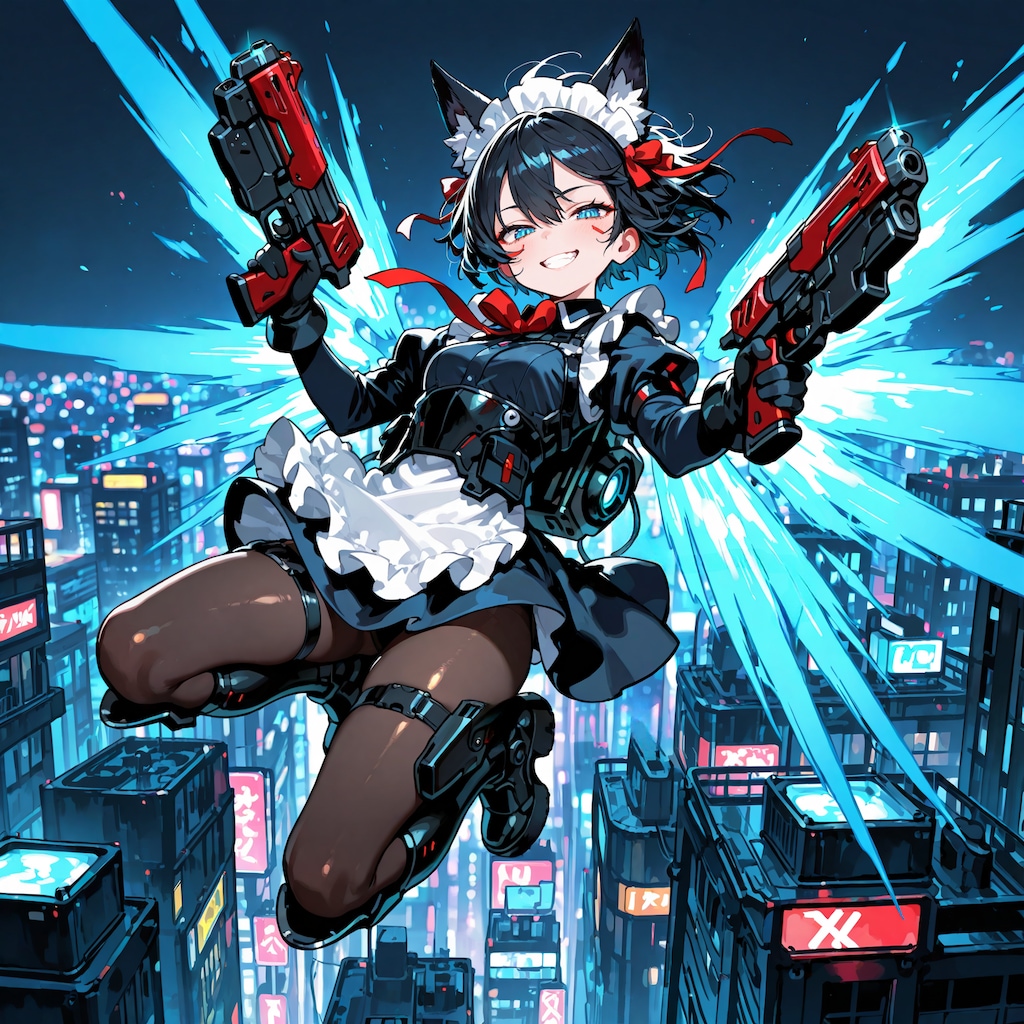 サイバネ二丁拳銃