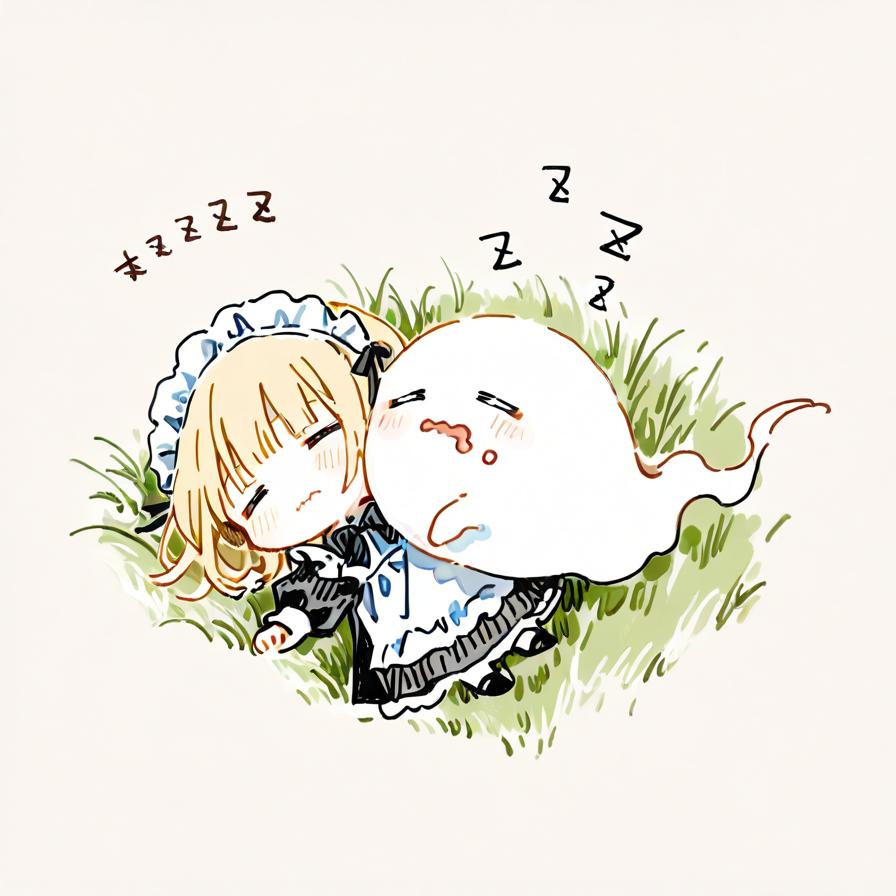 明日までお休み( -ω-) | の人気AIイラスト・グラビア