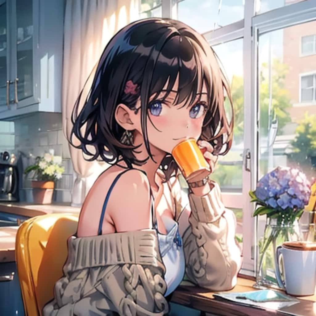 雨の日のひととき