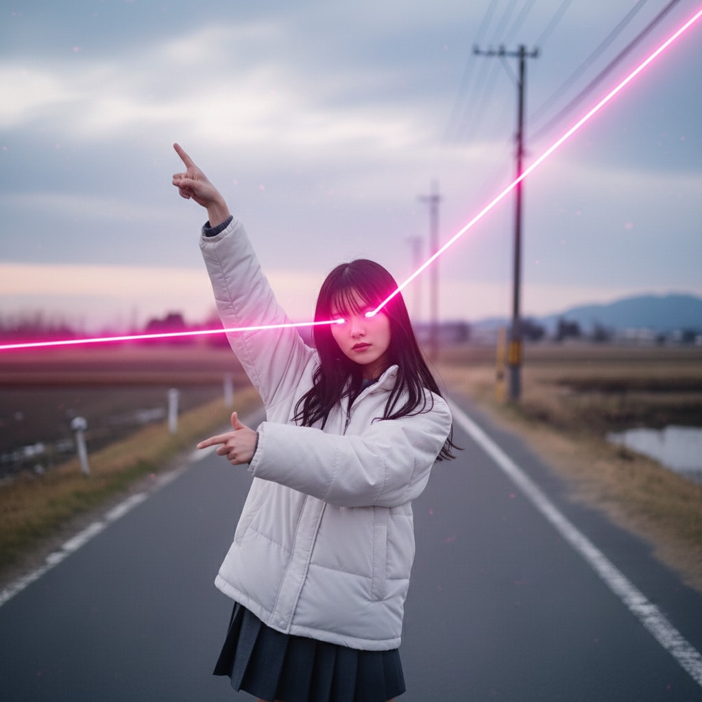 侵略者を迎撃中