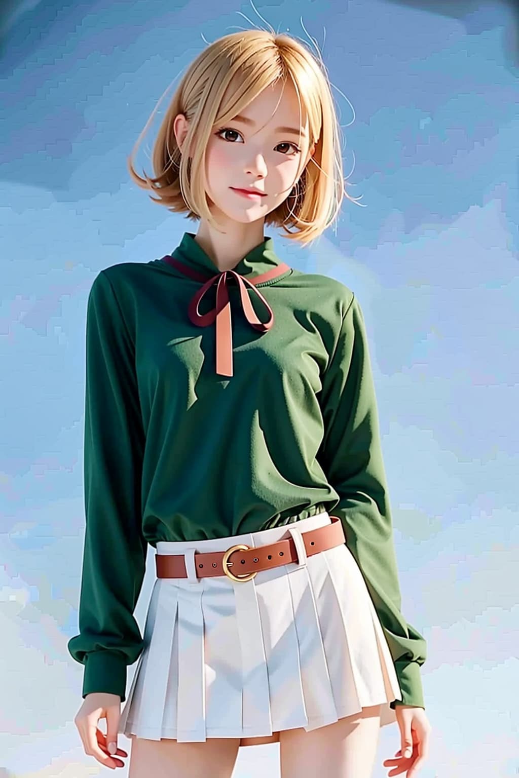 GARNET版りあるボブカット千鶴ちゃん