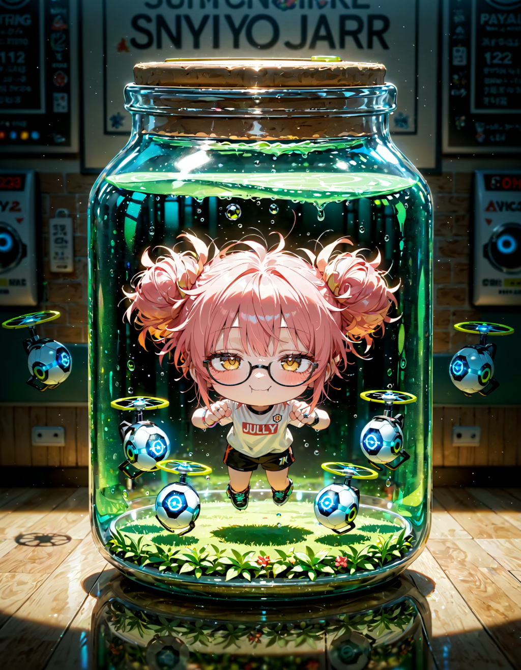 今日は何の日？　ドローンサッカーの日