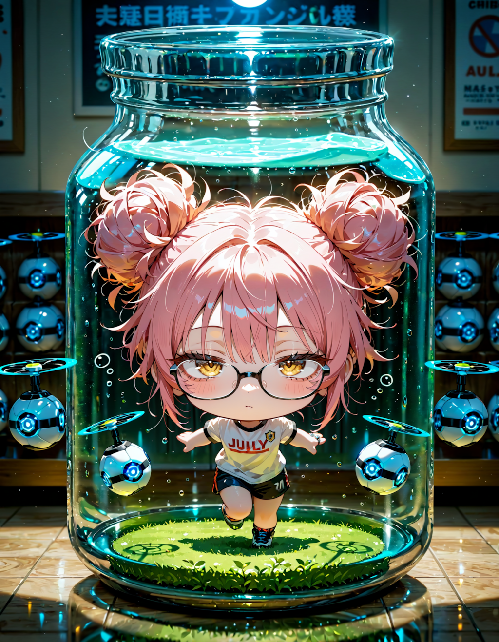 今日は何の日？　ドローンサッカーの日