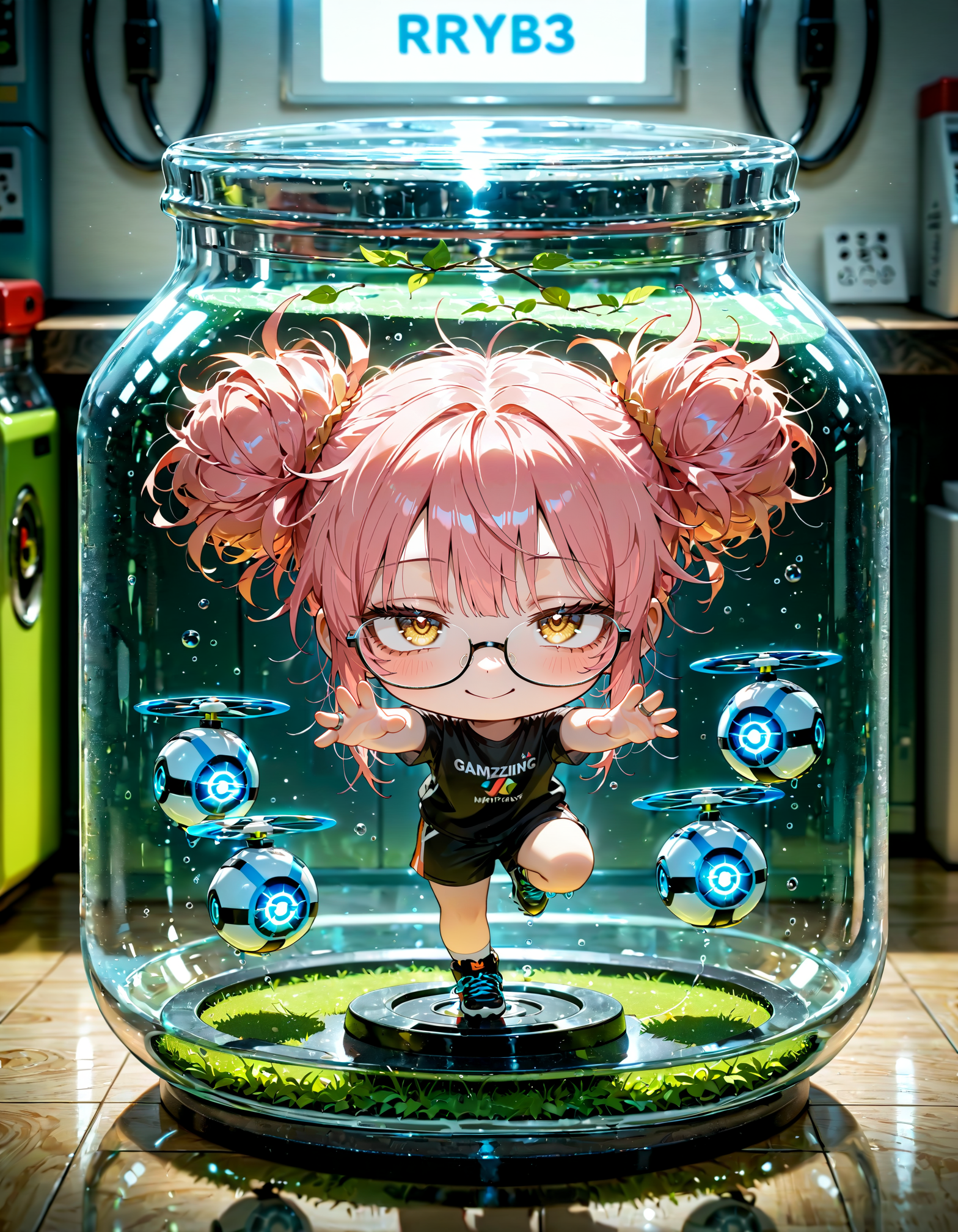 今日は何の日？　ドローンサッカーの日 | の人気AIイラスト・グラビア