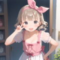 うちの子なずなちゃん 3枚目
