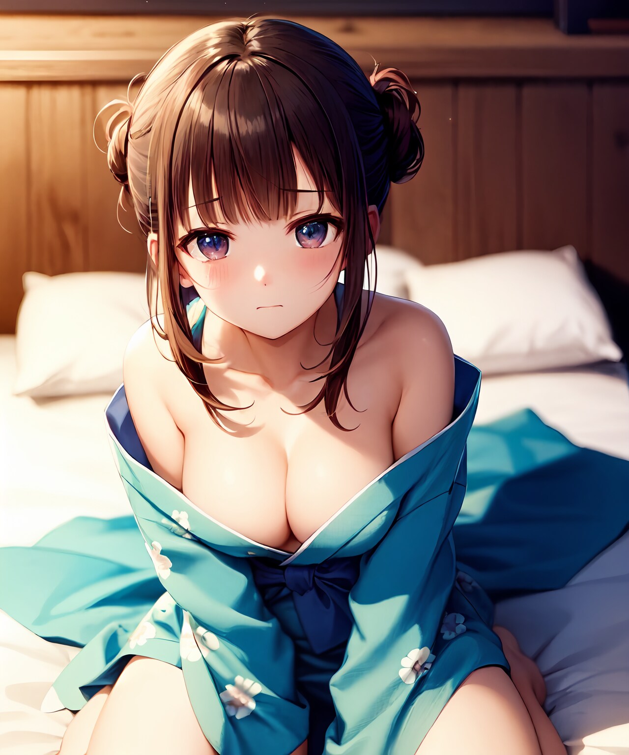 着崩れちゃったみたい。