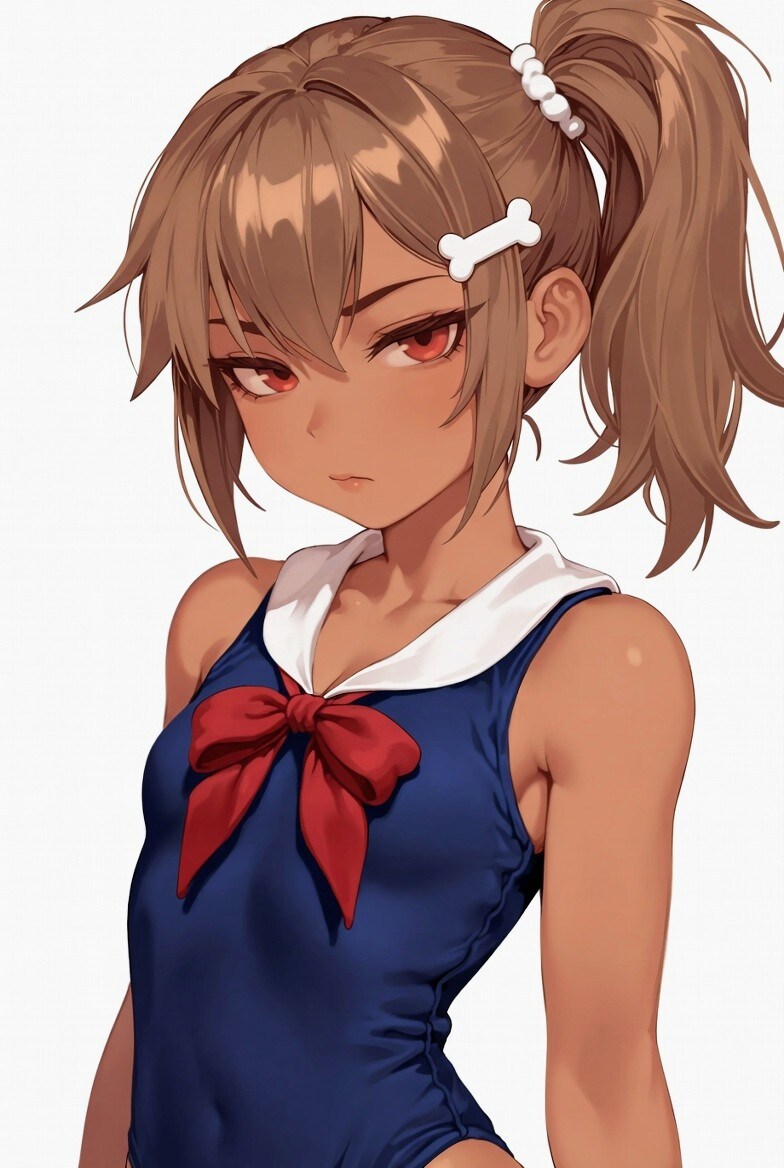お試し生成Grokおにくちゃん🍖