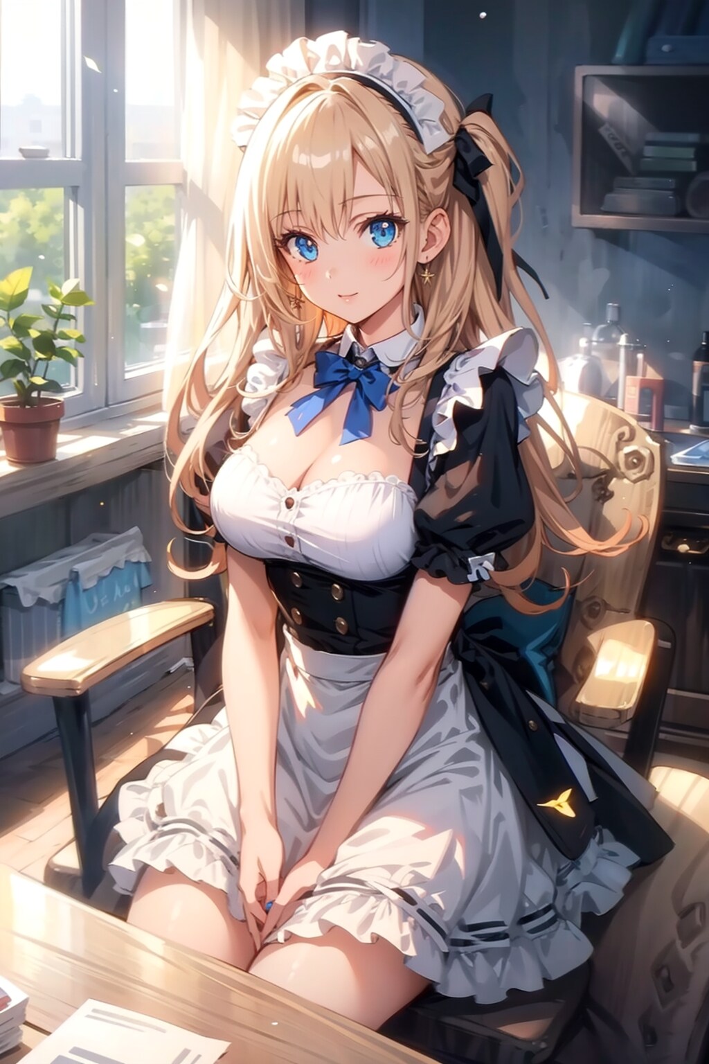 美少女メイド | の人気AIイラスト・グラビア