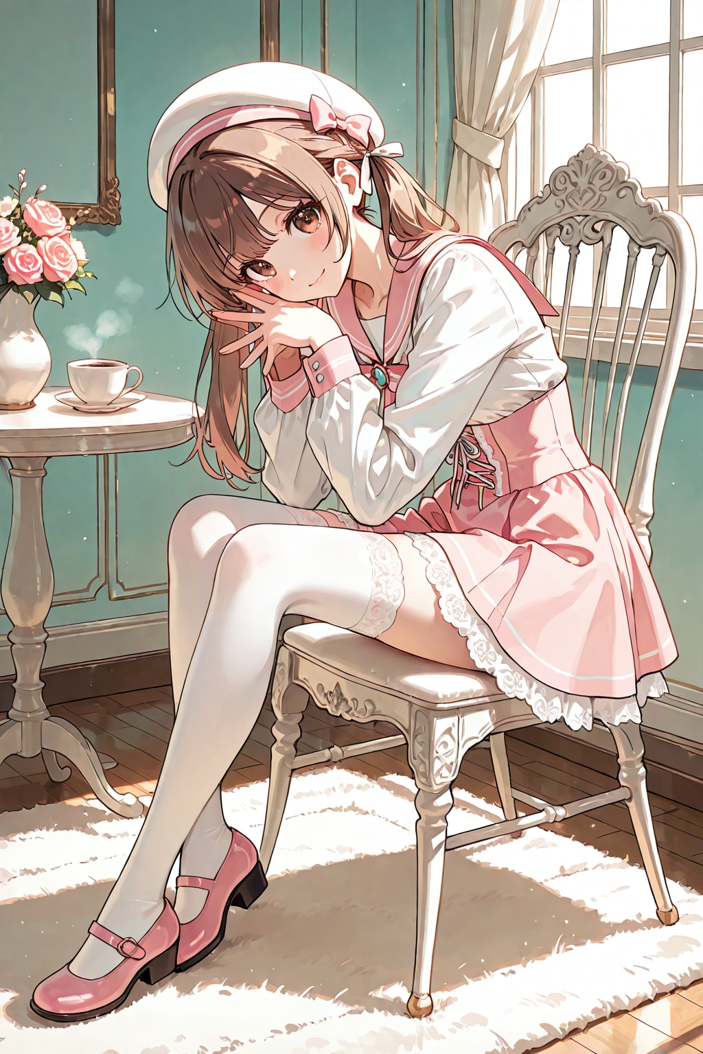 姫系の女の子 | の人気AIイラスト・グラビア