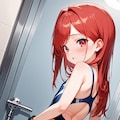 競泳水着「阿賀猫あかね」 2枚目