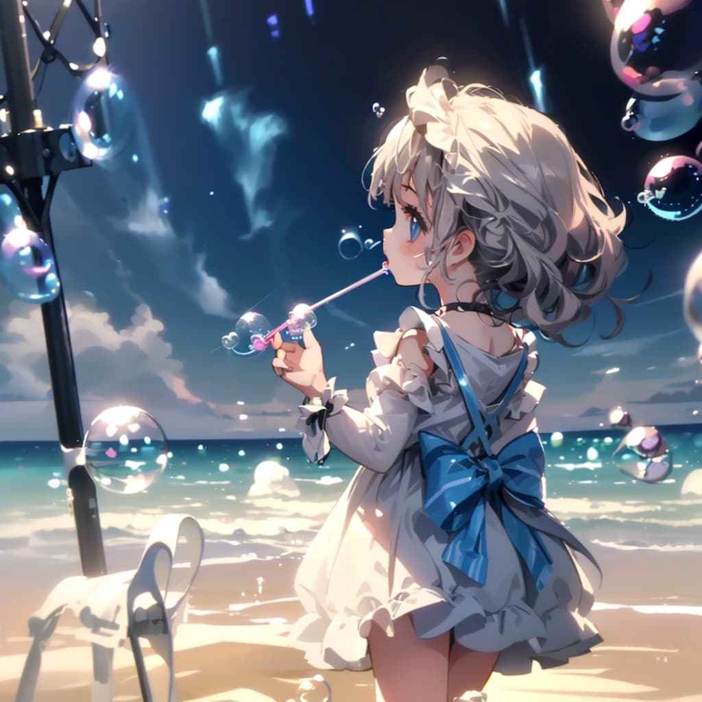 ２空想好きな女の子