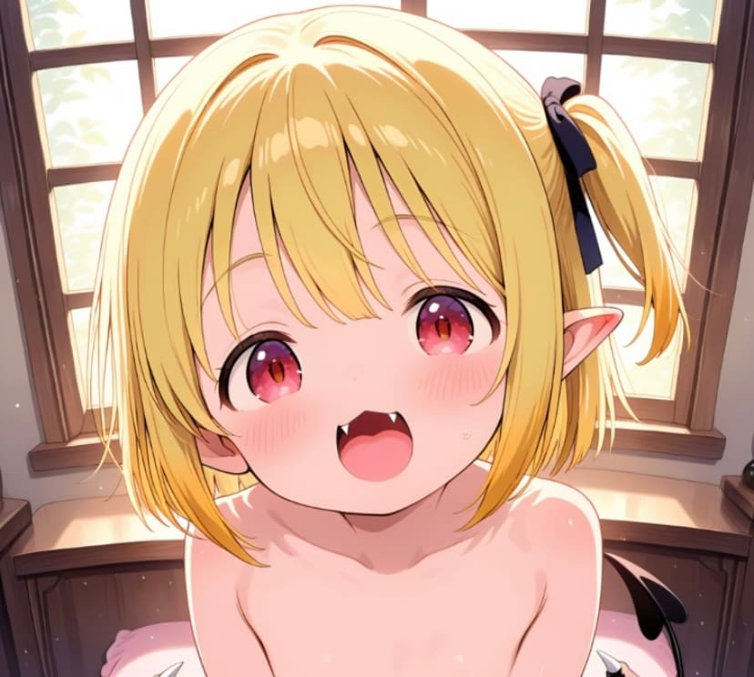 金髪少女2☆