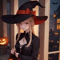ハロウィーンの美女 7枚目