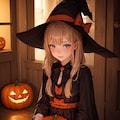 ハロウィーンの美女 8枚目