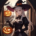 ハロウィーンの美女 9枚目
