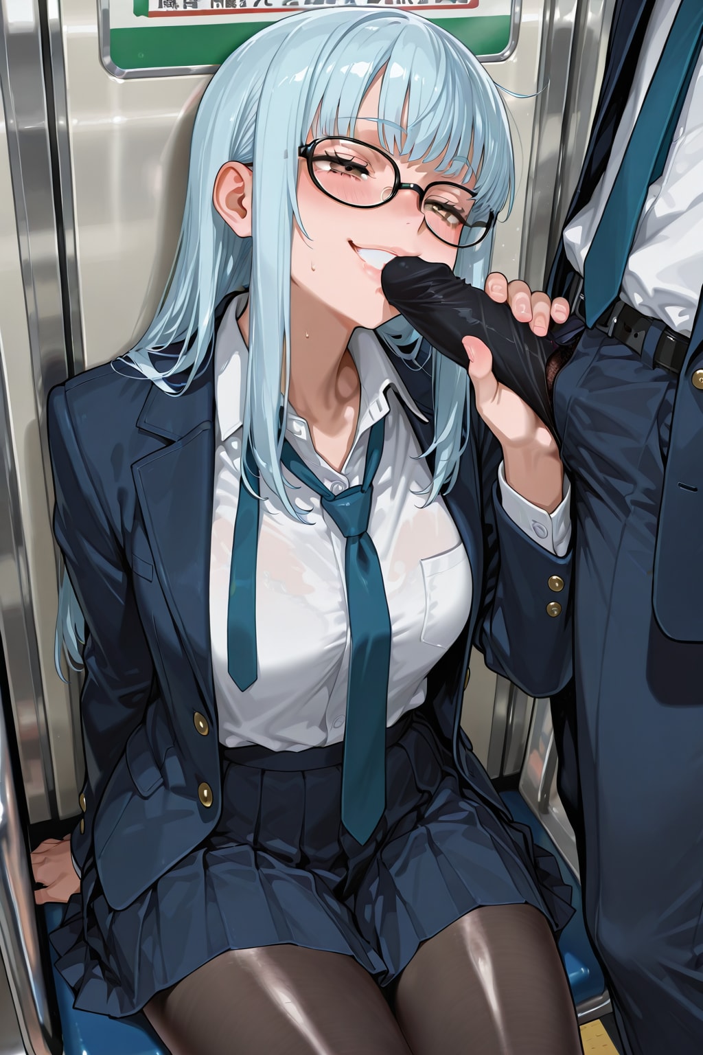 メガネ娘
