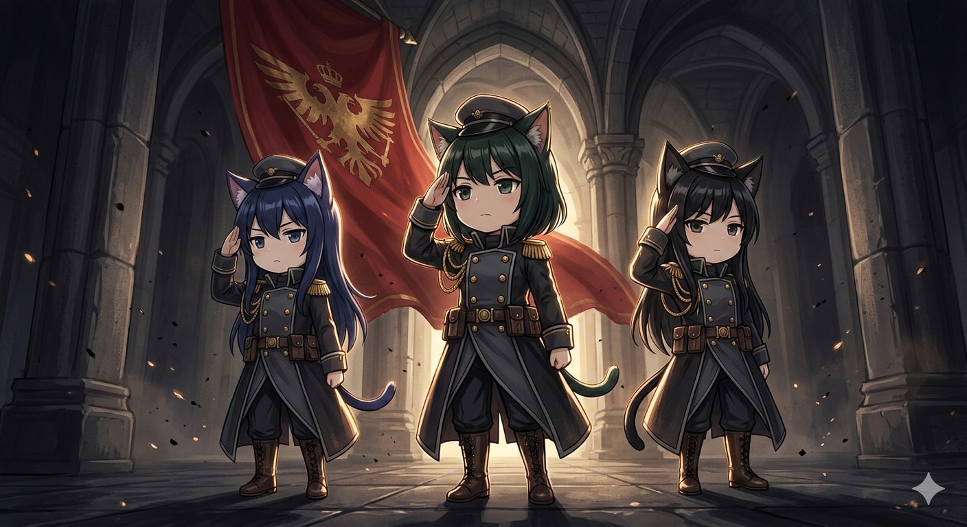 帝国軍人その2 | の人気AIイラスト・グラビア