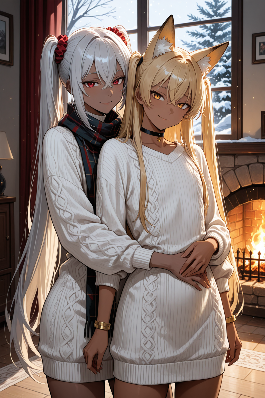 ミラさんとうちのコ達