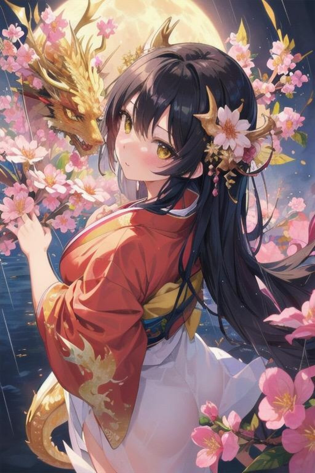 日巫女　小公鬼