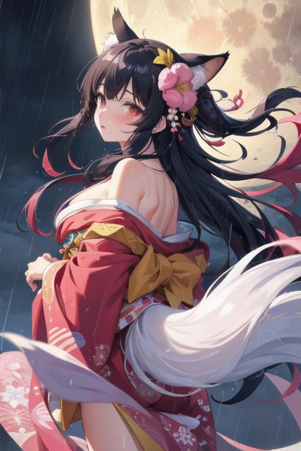日巫女　小公鬼