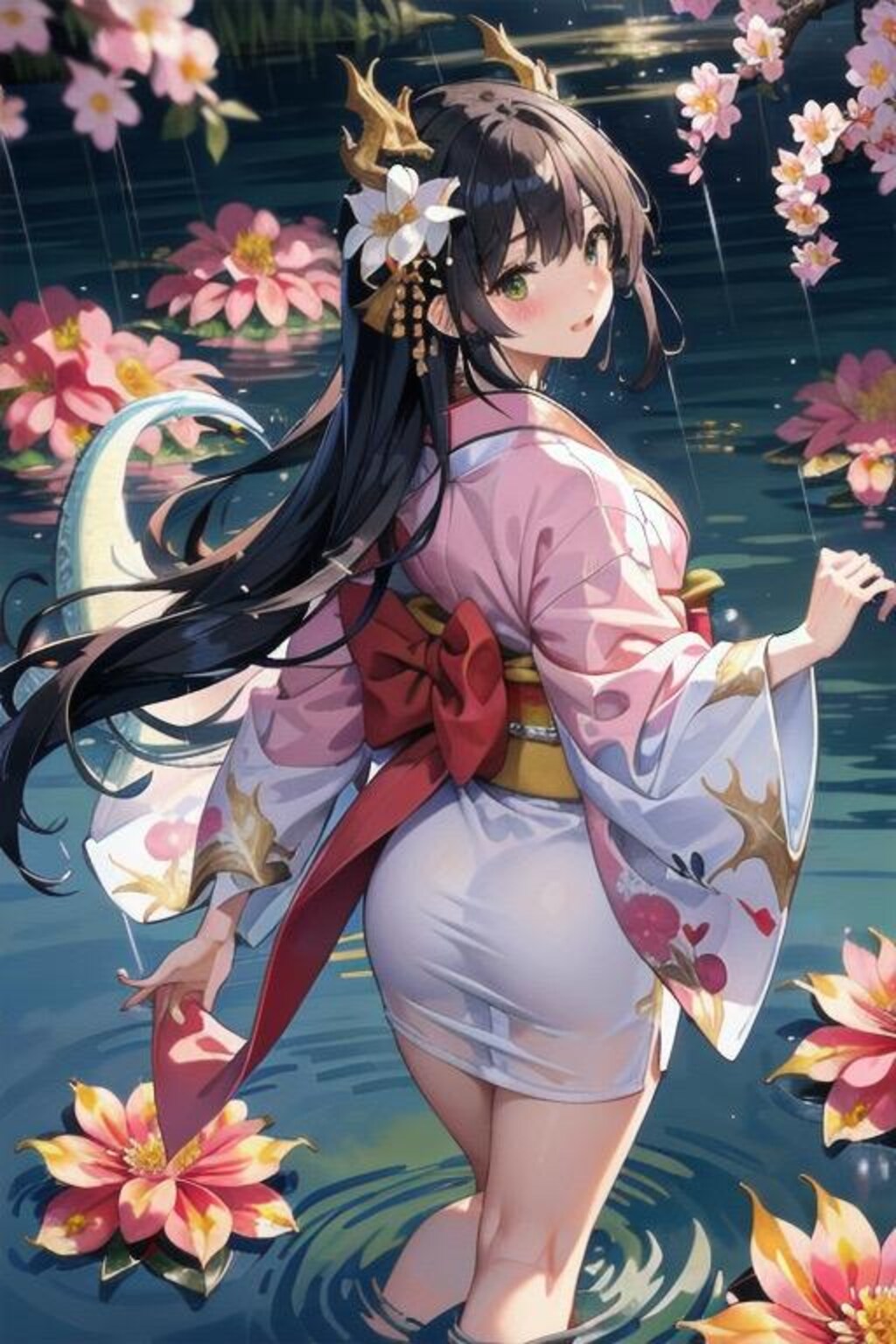 日巫女　小公鬼