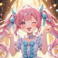 てへぺろ桜花ちゃん 4枚目