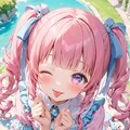 てへぺろ桜花ちゃん 7枚目
