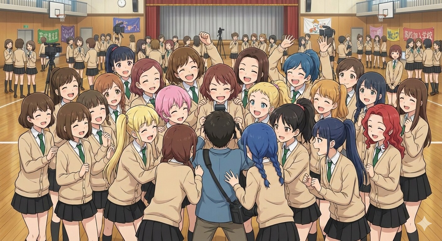 卒アル制作 私を撮って