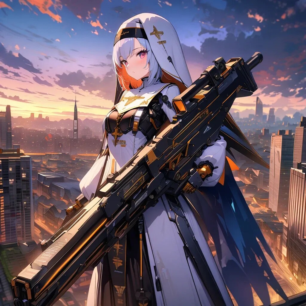 空を飛び交うものを一掃せん | の人気AIイラスト・グラビア