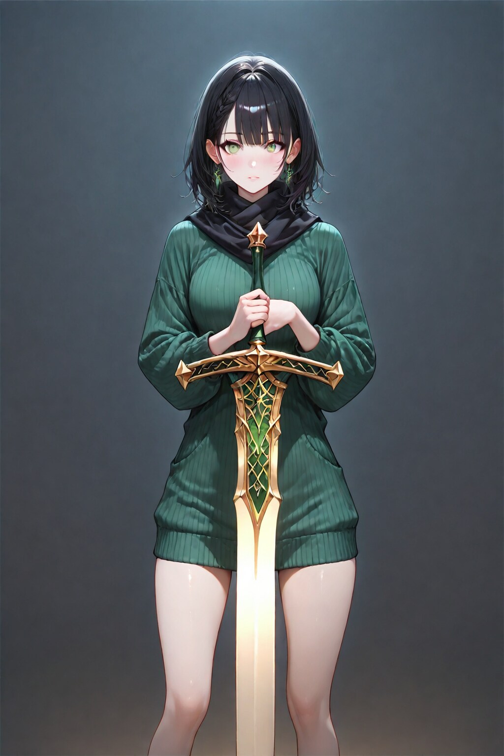 ブレイドブレード | の人気AIイラスト・グラビア