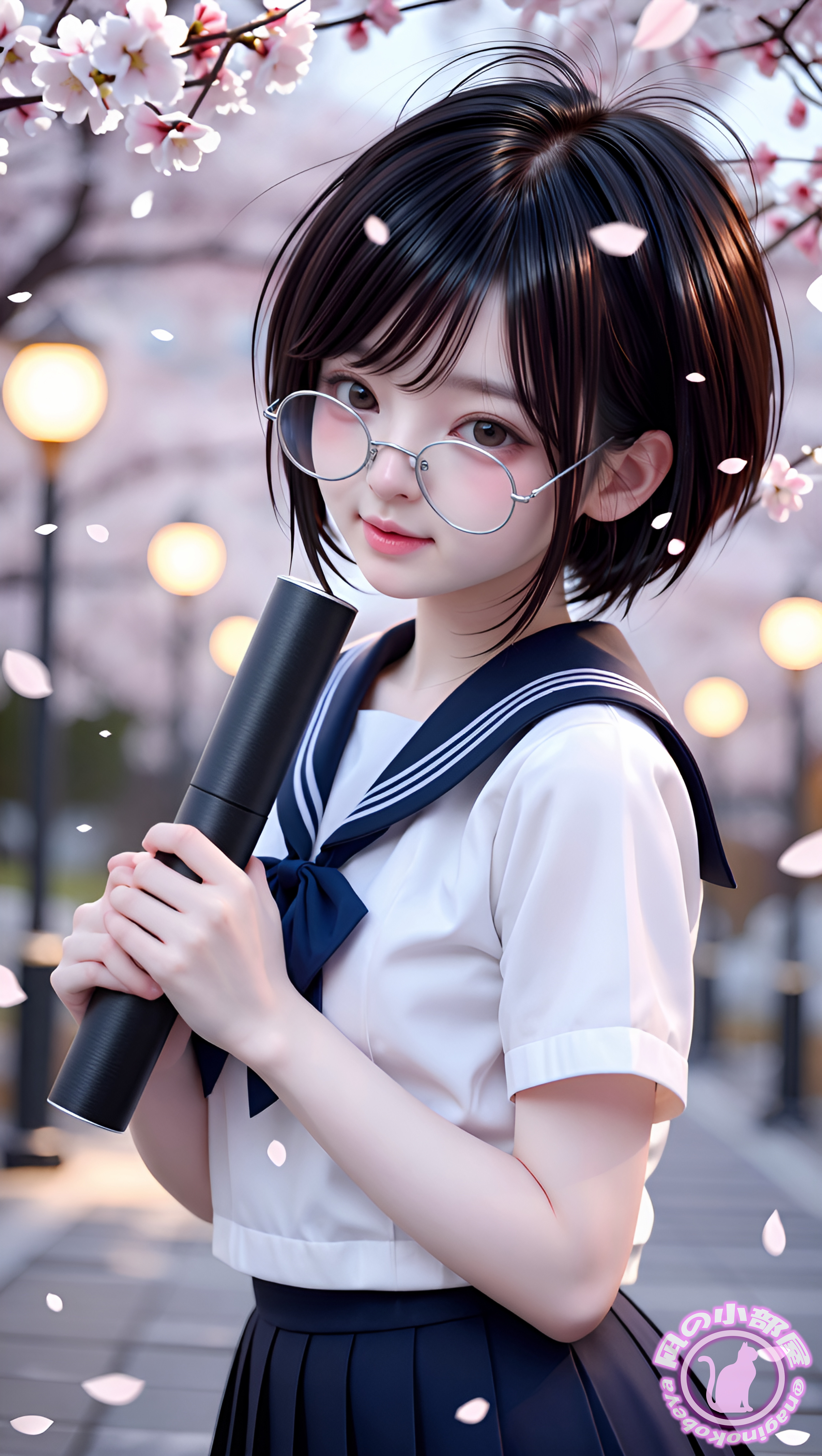 卒業💕 | の人気AIイラスト・グラビア