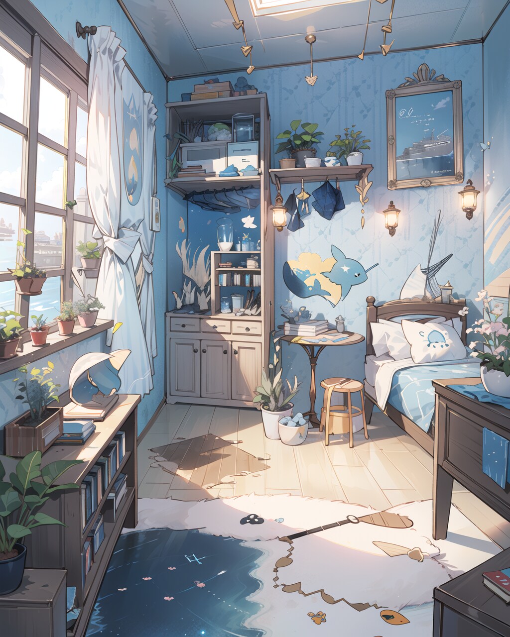 部屋呪文アレンジ例