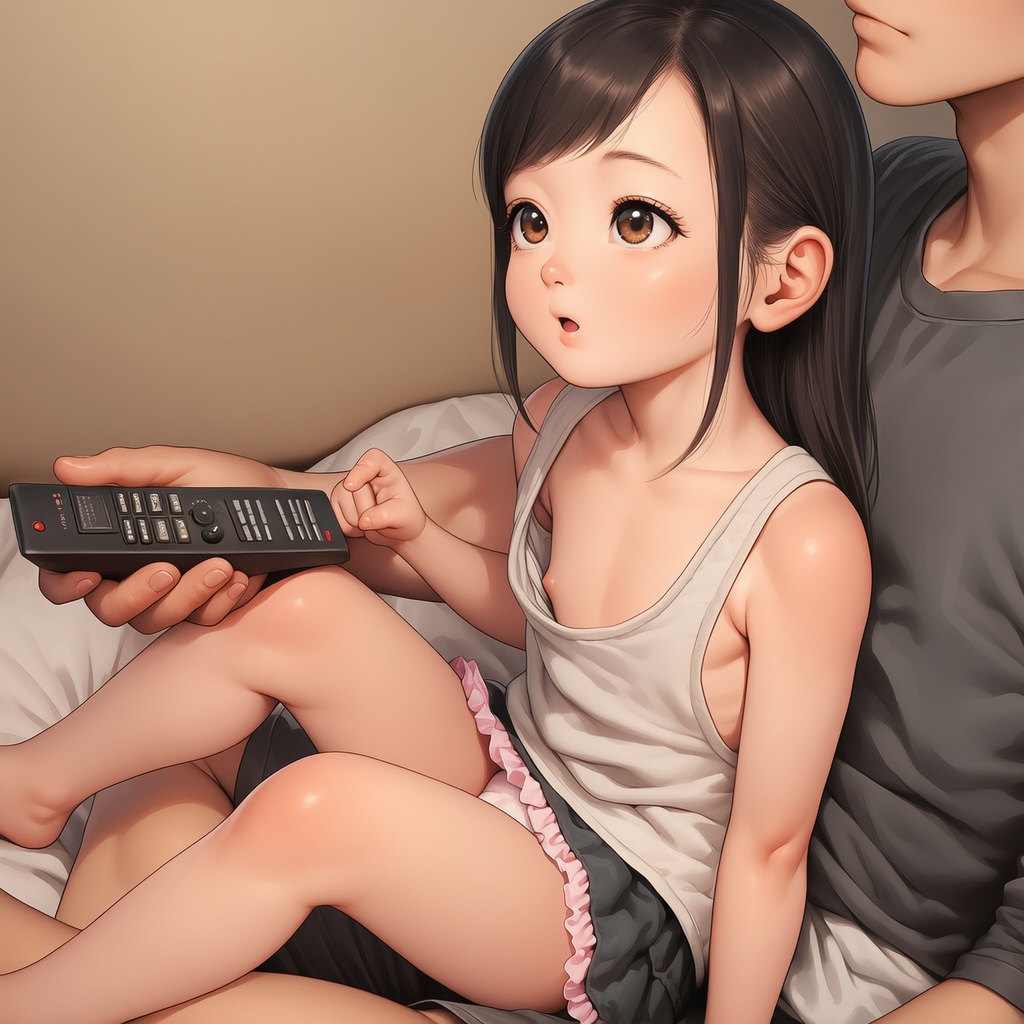 部屋着ゆるゆる